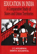 Cover: Education in India (A Comparative Study of States and Union Territories) - Concept Publishing Company Pvt Ltd