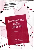Cover: Information India 1989-90 (Global View) - Concept Publishing Company Pvt Ltd