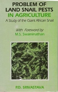 Cover: Problem of Land Snail Pests in Agriculture (A Study of the Giant African Snail) - Concept Publishing Company Pvt Ltd