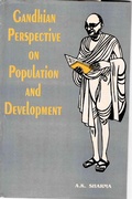 Cover: Gandhian Perspectives on Population and Development (Gandhian Studies and Peace Research Series-8) - Concept Publishing Company Pvt Ltd