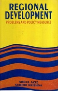 Cover: Regional Development: Problems and Policy Measures - Concept Publishing Company Pvt Ltd