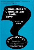Cover: Committees and Commissions in India 1977: A Concept's Project (Concepts in Communication Informatics and Librarianship-51) - Concept Publishing Company Pvt Ltd