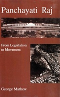 Cover: Panchayati Raj from Legislation to Movement - Concept Publishing Company Pvt Ltd