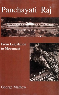 Enlarge image Cover: Panchayati Raj from Legislation to Movement - Concept Publishing Company Pvt Ltd
