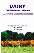 Cover: Dairy Development in India (An Appraisal of Challenges and Achievements) - Concept Publishing Company Pvt Ltd