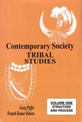Cover: Contemporary Society: Tribal Studies Structure and Process (Professor Satya Narayana Ratha Felicitation Volumes) - Concept Publishing Company Pvt Ltd