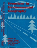 Cover: Frontiers in Environmental Geography - Concept Publishing Company Pvt Ltd