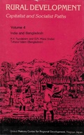 Cover: Rural Development: Capitalist and Socialist Paths - Concept Publishing Company Pvt Ltd