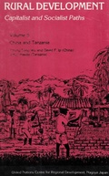 Cover: Rural Development Capitalist And Socialist Paths (China And Tanzania) - Concept Publishing Company Pvt Ltd