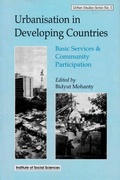 Cover: Urbanisation in Developing Countries: Basic Services and Community Participation - Concept Publishing Company Pvt Ltd