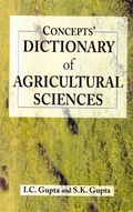 Cover: Concepts' Dictionary Of Agricultural Sciences - Concept Publishing Company Pvt Ltd