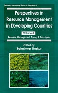 Cover: Perspectives in Resource Management in Developing Countries Resource Management: Theory and Techniques (Concept's International Series in Geography-5) - Concept Publishing Company Pvt Ltd