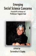 Cover: Emerging Social Science Concerns: Festschrift in Honour of Professor Yogesh Atal - Concept Publishing Company Pvt Ltd