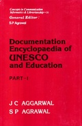 Cover: Documentation Encyclopaedia of UNESCO and Education Part-I - Concept Publishing Company Pvt Ltd