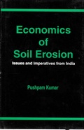 Cover: Economics of Soil Erosion: Issues and Imperatives from India - Concept Publishing Company Pvt Ltd
