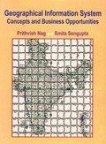 Cover: Geographical Information System: Concepts and Business Oportunities - Concept Publishing Company Pvt Ltd