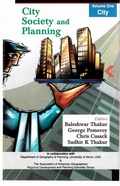 Cover: City, Society and Planning Essays in Honour of Professor A.K. Dutt: City - Concept Publishing Company Pvt Ltd
