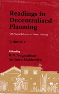 Cover: Readings in Decentralised Planning: With special Reference to District Planning - Concept Publishing Company Pvt Ltd