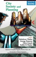 Cover: City, Society and Planning Essays in Honour of Professor A.K. Dutt: Society - Concept Publishing Company Pvt Ltd
