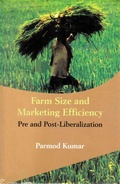 Cover: Farm Size and Marketing Efficiency Pre and Post-Liberalization - Concept Publishing Company Pvt Ltd