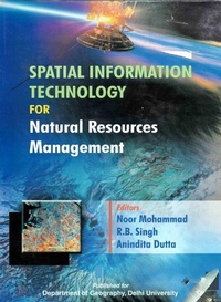 Enlarge image Cover: Spatial Information Technology for Natural Resource Management - Concept Publishing Company Pvt Ltd