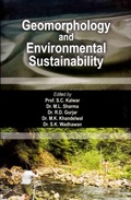 Cover: Geomorphology and Environmental Sustainability (Felicitation Volume in Honour of Professor H.S. Sharma) - Concept Publishing Company Pvt Ltd