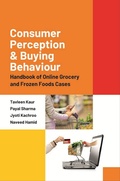 Cover: Consumer Perception and Buying Behaviour : Handbook of Online Grocery and Frozen Foods Cases - Satish Serial Publishing House