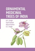 Cover: Ornamental Medicinal Trees of India - Satish Serial Publishing House