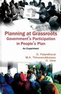 Cover: Planning at Grassroots: Government's Participation in People's Plan an Experiment - Concept Publishing Company Pvt Ltd