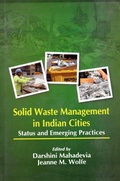 Cover: Solid Waste Management in Indian Cities: Status and Emerging Practices - Concept Publishing Company Pvt Ltd