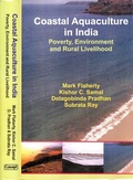 Cover: Coastal Aquaculture in India Poverty, Environment and Rural Livelihood - Concept Publishing Company Pvt Ltd