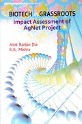 Cover: Biotech at Grassroots Impact Assessment of Agnet Project - Concept Publishing Company Pvt Ltd