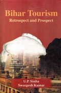 Cover: Bihar Tourism Retrospect and Prospect - Concept Publishing Company Pvt Ltd