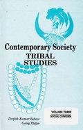 Cover: Contemporary Society: Tribal Studies (Social Concern) - Concept Publishing Company Pvt Ltd