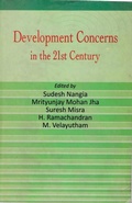 Cover: Development Concerns in the 21st Century Felicitation Volume in Honour of Dr. K.V. Sundaram - Concept Publishing Company Pvt Ltd