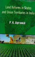 Cover: Land Reforms in States and Union Territories in India - Concept Publishing Company Pvt Ltd