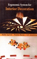 Cover: Ergonomic System For Interior Decoration Physical And Psychological Impacts - Concept Publishing Company Pvt Ltd