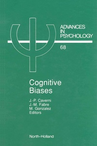 Enlarge image Cover: Cognitive Biases - Elsevier