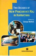 Cover: Two Decades of New Panchayati Raj in Karnataka: Issues, Options and Lessons - Concept Publishing Company Pvt Ltd