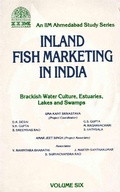 Cover: Inland Fish Marketing In India Brackish Water Culture, Estuaries, Lakes And Swamps - Concept Publishing Company Pvt Ltd