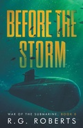 Cover: Before the Storm - R.G. Roberts