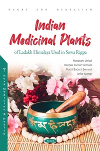 Abbildung von: Indian Medicinal Plants of Ladakh Himalaya Used in Sowa Rigpa - Nova Science Publishers Inc