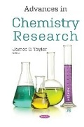 Cover: Advances in Chemistry Research. Volume 76 - Nova Science Publishers Inc