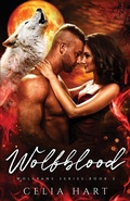 Cover: Wolfblood - Celia Hart LLC
