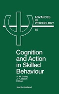 Cover: Cognition and Action in Skilled Behaviour - Elsevier