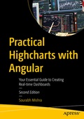 Cover: Practical Highcharts with Angular - APress
