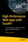 Cover: High-Performance Web Apps with FastAPI - APress