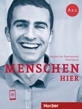 Cover: Menschen hier A2.1 - Hueber Verlag