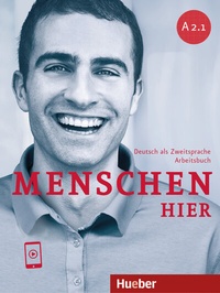 Abbildung von: Menschen hier A2.1 - Hueber Verlag