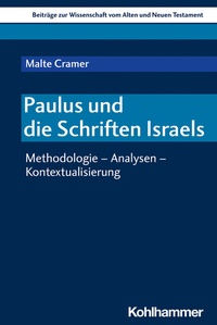 Abbildung von: Paulus und die Schriften Israels - Kohlhammer